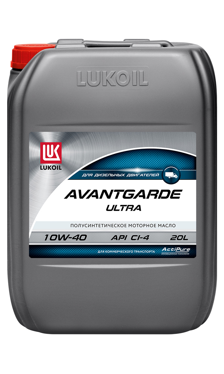 LUKOIL AVANTGARDE ULTRA 10W-40 20 л
